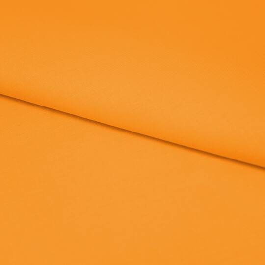 SINGER Solid Orange Cotton Fabric